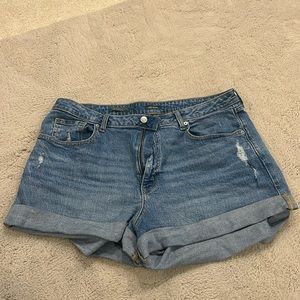 Blue Jean shorts
